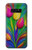 S3926 カラフルなチューリップの油絵 Colorful Tulip Oil Painting Note 8 Samsung Galaxy Note8 バックケース、フリップケース・カバー