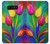 S3926 カラフルなチューリップの油絵 Colorful Tulip Oil Painting Note 8 Samsung Galaxy Note8 バックケース、フリップケース・カバー