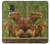 S3917 カピバラの家族 巨大モルモット Capybara Family Giant Guinea Pig Samsung Galaxy Note 4 バックケース、フリップケース・カバー