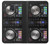 S3931 DJ ミキサー グラフィック ペイント DJ Mixer Graphic Paint Samsung Galaxy Note 4 バックケース、フリップケース・カバー