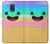 S3939 アイスクリーム キュートな笑顔 Ice Cream Cute Smile Samsung Galaxy Note 4 バックケース、フリップケース・カバー
