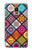 S3943 マルダラスパターン Maldalas Pattern Samsung Galaxy Note 4 バックケース、フリップケース・カバー