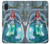 S3911 可愛いリトルマーメイド アクアスパ Cute Little Mermaid Aqua Spa Samsung Galaxy A10e バックケース、フリップケース・カバー