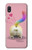 S3923 猫のお尻の虹のしっぽ Cat Bottom Rainbow Tail Samsung Galaxy A10e バックケース、フリップケース・カバー