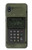 S3959 ミリタティ ラジオ グラフィック プリント Military Radio Graphic Print Samsung Galaxy A10e バックケース、フリップケース・カバー