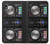 S3931 DJ ミキサー グラフィック ペイント DJ Mixer Graphic Paint Samsung Galaxy A10 バックケース、フリップケース・カバー