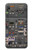 S3944 オーバーヘッドパネルコックピット Overhead Panel Cockpit Samsung Galaxy A10 バックケース、フリップケース・カバー