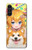 S3918 赤ちゃんコーギー犬コーギー女の子キャンディー Baby Corgi Dog Corgi Girl Candy Samsung Galaxy A13 5G バックケース、フリップケース・カバー