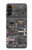 S3944 オーバーヘッドパネルコックピット Overhead Panel Cockpit Samsung Galaxy A13 5G バックケース、フリップケース・カバー