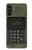 S3959 ミリタティ ラジオ グラフィック プリント Military Radio Graphic Print Samsung Galaxy A13 5G バックケース、フリップケース・カバー