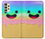S3939 アイスクリーム キュートな笑顔 Ice Cream Cute Smile Samsung Galaxy A13 4G バックケース、フリップケース・カバー