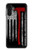 S3958 消防士の斧の旗 Firefighter Axe Flag Samsung Galaxy A13 4G バックケース、フリップケース・カバー