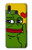S3945 ペペ・ラブ・ミドルフィンガー Pepe Love Middle Finger Samsung Galaxy A20, Galaxy A30 バックケース、フリップケース・カバー