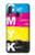 S3930 シアン マゼンタ イエロー キー Cyan Magenta Yellow Key Samsung Galaxy A20e バックケース、フリップケース・カバー