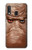 S3940 レザーマッドフェイスグラフィックペイント Leather Mad Face Graphic Paint Samsung Galaxy A20e バックケース、フリップケース・カバー