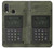 S3959 ミリタティ ラジオ グラフィック プリント Military Radio Graphic Print Samsung Galaxy A20e バックケース、フリップケース・カバー