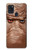 S3940 レザーマッドフェイスグラフィックペイント Leather Mad Face Graphic Paint Samsung Galaxy A21s バックケース、フリップケース・カバー