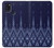S3950 テキスタイル タイ ブルー パターン Textile Thai Blue Pattern Samsung Galaxy A21s バックケース、フリップケース・カバー