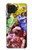 S3914 カラフルな星雲の宇宙飛行士スーツ銀河 Colorful Nebula Astronaut Suit Galaxy Samsung Galaxy A22 4G バックケース、フリップケース・カバー