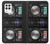 S3931 DJ ミキサー グラフィック ペイント DJ Mixer Graphic Paint Samsung Galaxy A22 4G バックケース、フリップケース・カバー