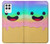 S3939 アイスクリーム キュートな笑顔 Ice Cream Cute Smile Samsung Galaxy A22 4G バックケース、フリップケース・カバー