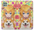 S3918 赤ちゃんコーギー犬コーギー女の子キャンディー Baby Corgi Dog Corgi Girl Candy Samsung Galaxy A22 5G バックケース、フリップケース・カバー S3918 赤ちゃんコーギー犬コーギー女の子キャンディー Baby Corgi Dog Corgi Girl Candy Samsung Galaxy A22 5G バックケース、フリップケース・カバー