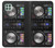 S3931 DJ ミキサー グラフィック ペイント DJ Mixer Graphic Paint Samsung Galaxy A22 5G バックケース、フリップケース・カバー