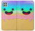S3939 アイスクリーム キュートな笑顔 Ice Cream Cute Smile Samsung Galaxy A22 5G バックケース、フリップケース・カバー