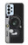 S3922 カメラレンズシャッターグラフィックプリント Camera Lense Shutter Graphic Print Samsung Galaxy A23 バックケース、フリップケース・カバー