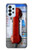 S3925 コラージュヴィンテージ公衆電話 Collage Vintage Pay Phone Samsung Galaxy A23 バックケース、フリップケース・カバー