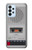 S3953 ビンテージ カセット プレーヤーのグラフィック Vintage Cassette Player Graphic Samsung Galaxy A23 バックケース、フリップケース・カバー