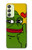 S3945 ペペ・ラブ・ミドルフィンガー Pepe Love Middle Finger Samsung Galaxy A24 4G バックケース、フリップケース・カバー