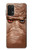S3940 レザーマッドフェイスグラフィックペイント Leather Mad Face Graphic Paint Samsung Galaxy A32 4G バックケース、フリップケース・カバー