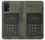 S3959 ミリタティ ラジオ グラフィック プリント Military Radio Graphic Print Samsung Galaxy A32 4G バックケース、フリップケース・カバー