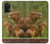 S3917 カピバラの家族 巨大モルモット Capybara Family Giant Guinea Pig Samsung Galaxy A32 5G バックケース、フリップケース・カバー