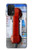S3925 コラージュヴィンテージ公衆電話 Collage Vintage Pay Phone Samsung Galaxy A32 5G バックケース、フリップケース・カバー