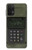 S3959 ミリタティ ラジオ グラフィック プリント Military Radio Graphic Print Samsung Galaxy A32 5G バックケース、フリップケース・カバー