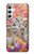 S3916 アルパカファミリー ベビーアルパカ Alpaca Family Baby Alpaca Samsung Galaxy A34 5G バックケース、フリップケース・カバー