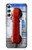 S3925 コラージュヴィンテージ公衆電話 Collage Vintage Pay Phone Samsung Galaxy A34 5G バックケース、フリップケース・カバー