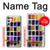 S3956 水彩パレットボックスグラフィック Watercolor Palette Box Graphic Samsung Galaxy A34 5G バックケース、フリップケース・カバー