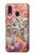 S3916 アルパカファミリー ベビーアルパカ Alpaca Family Baby Alpaca Samsung Galaxy A40 バックケース、フリップケース・カバー