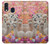 S3916 アルパカファミリー ベビーアルパカ Alpaca Family Baby Alpaca Samsung Galaxy A40 バックケース、フリップケース・カバー