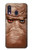 S3940 レザーマッドフェイスグラフィックペイント Leather Mad Face Graphic Paint Samsung Galaxy A40 バックケース、フリップケース・カバー
