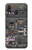 S3944 オーバーヘッドパネルコックピット Overhead Panel Cockpit Samsung Galaxy A40 バックケース、フリップケース・カバー