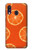 S3946 オレンジのシームレスなパターン Seamless Orange Pattern Samsung Galaxy A40 バックケース、フリップケース・カバー