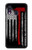 S3958 消防士の斧の旗 Firefighter Axe Flag Samsung Galaxy A40 バックケース、フリップケース・カバー