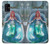 S3911 可愛いリトルマーメイド アクアスパ Cute Little Mermaid Aqua Spa Samsung Galaxy A41 バックケース、フリップケース・カバー