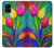 S3926 カラフルなチューリップの油絵 Colorful Tulip Oil Painting Samsung Galaxy A41 バックケース、フリップケース・カバー