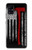 S3958 消防士の斧の旗 Firefighter Axe Flag Samsung Galaxy A41 バックケース、フリップケース・カバー