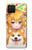 S3918 赤ちゃんコーギー犬コーギー女の子キャンディー Baby Corgi Dog Corgi Girl Candy Samsung Galaxy A42 5G バックケース、フリップケース・カバー